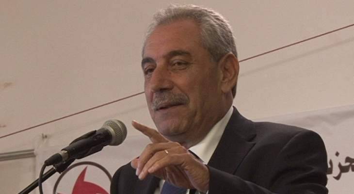 الاحزاب العربية عزت "القومي" برحيل عريجي: نفتقده رجل المواقف الصعبة والمبادىء الراسخة