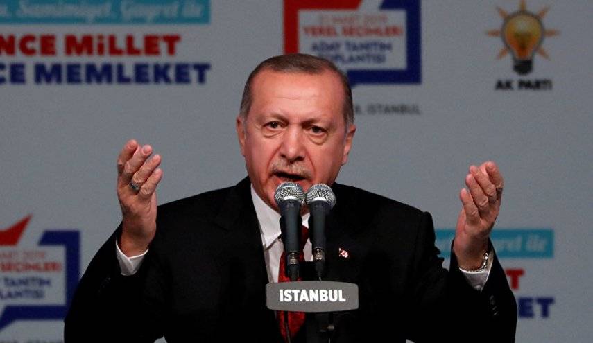 أردوغان: الراقصون مع التنظيمات الإرهابية سيندمون