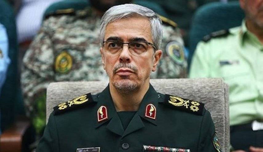 أللواء باقري: العدو يحاول زعزعة الاستقرار بالبلاد