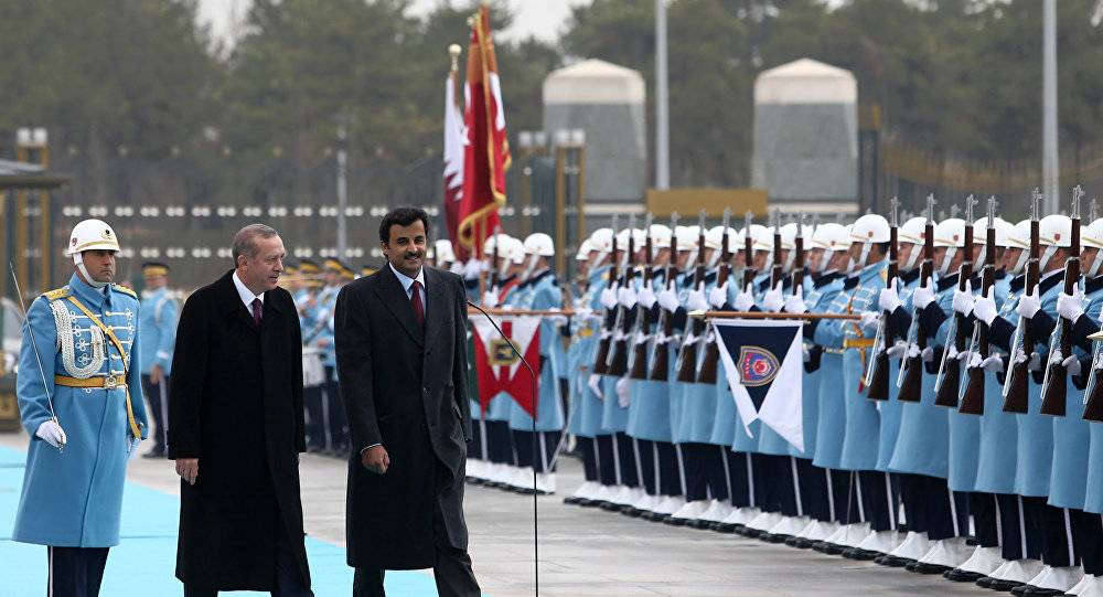 أنقرة تتعاون مع الدوحة لزيادة حصة بديل الواردات في مجال صناعة الدفاع