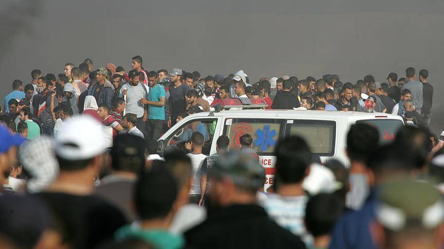 استشهاد فلسطيني متأثرا بإصابته قرب حدود غزة
