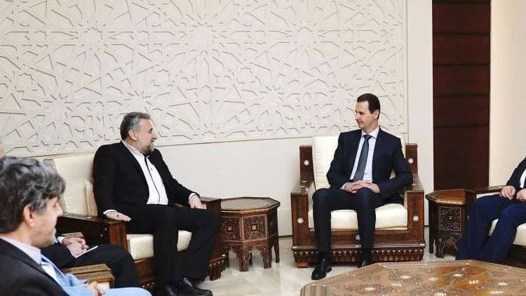 الأسد: يجب اعتماد التعاون مع إيران لخلق شبكة أكبر من العلاقات مع دول أخرى