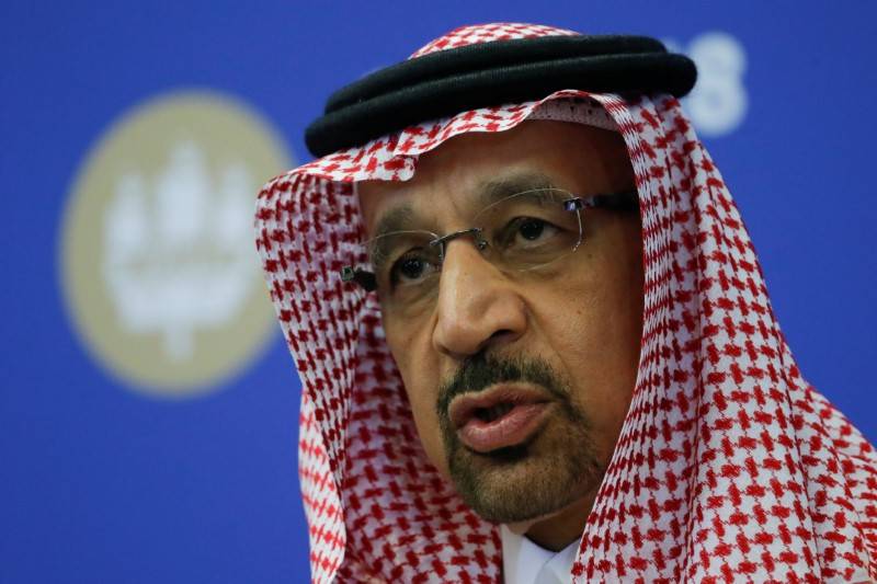 الفالح: سندات أرامكو ستكون دون نطاق 10 مليارات دولار