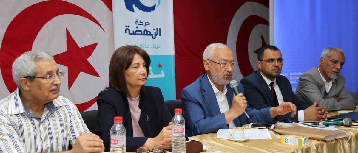 "النهضة" التونسية تدعو للتهدئة عبر حوار اقتصادي واجتماعي