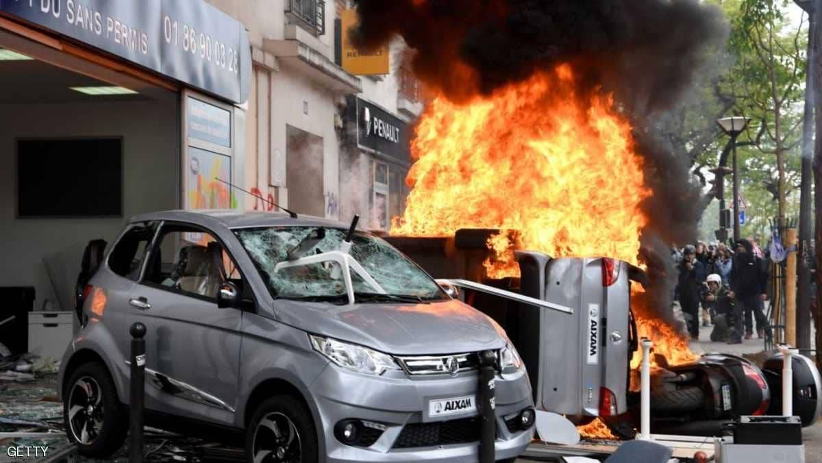 انفجار قوي وسط باريس.. قتلى ومصابون في حالات خطيرة