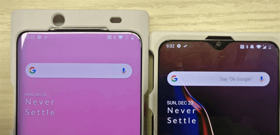 تسريبات مصورة لهاتف OnePlus 7 بتصميم منزلق
