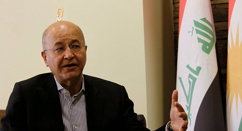دعوة من ماكرون للرئيس العراقي...ماذا جاء فيها؟