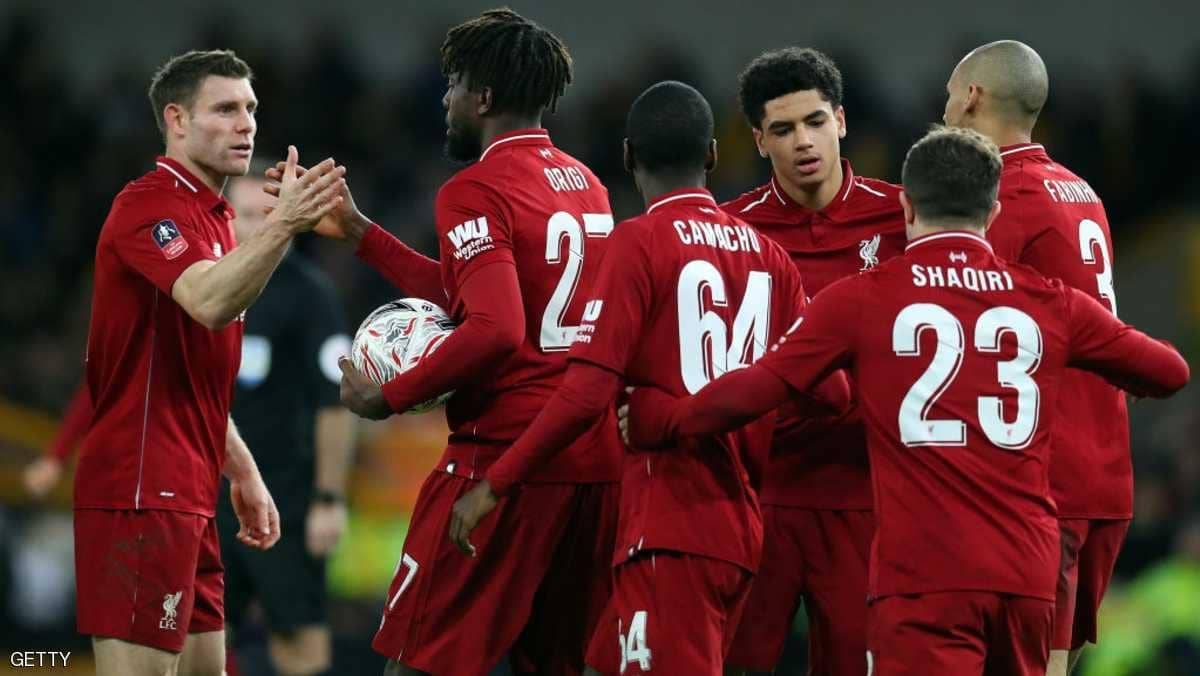 رقم "تاريخي" يرجح كفة ليفربول للتتويج بلقب الدوري هذا الموسم