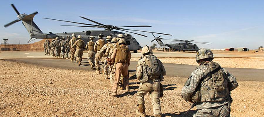 لماذا يخفي البنتاغون عدد قاعداته في الشرق الأوسط؟