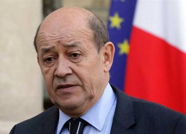 لودريان: لا مانع لفرنسا من ترشح الأسد