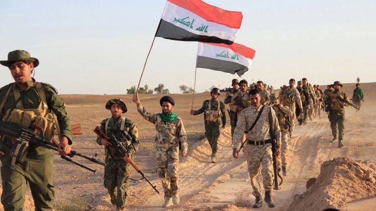 ما حقيقة طرد “الحشد الشعبي” من قبل قوات أمريكية في الموصل؟