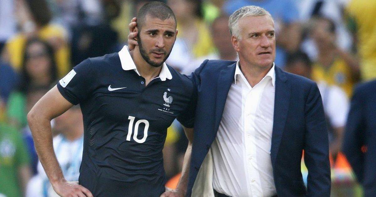 ديشامب: لقد تجاوز بنزيمة الحدود ولن أسامحه