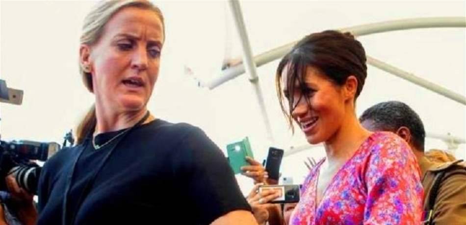 هزّة "ارتدادية" في قصر الأمير هاري.. حارسة ميغان تقدّم استقالها!