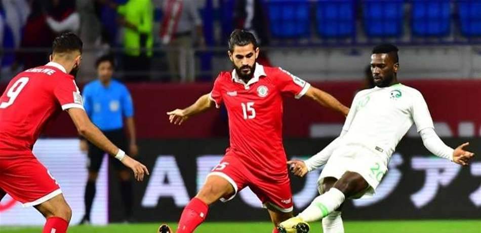عاصي والوليد بضيافة البخاري.. خلال مباراة لبنان والسعودية! (صورة)