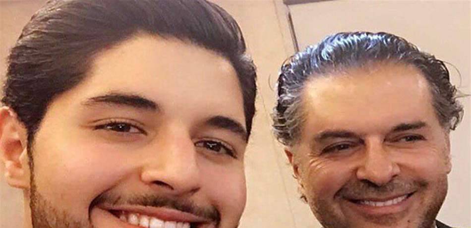 رسالة مؤثرة من خالد علامة إلى والده! l