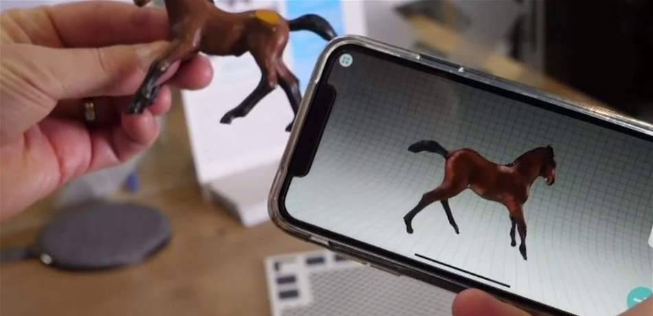 لإنشاء مجسمات 3D خلال دقيقة واحدة.. حمّل هذا التطبيق !