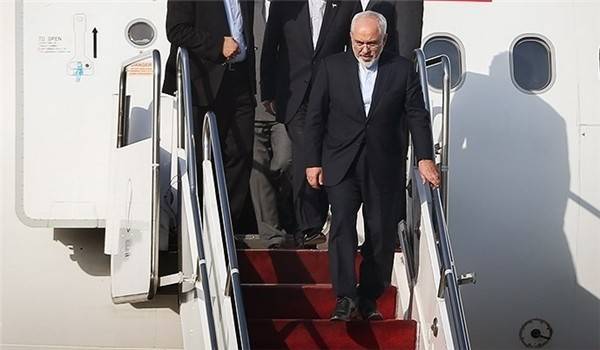 ظريف إلى بغداد في مواجهة الضغوط أمريكية على العراق بسبب إيران