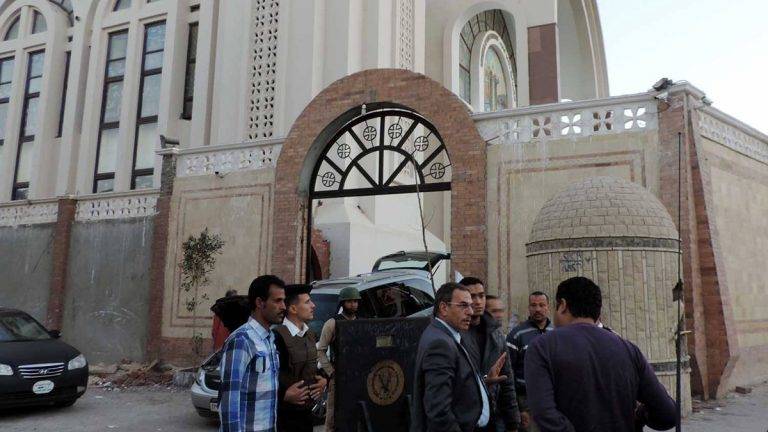 القصة الكاملة لحادث كنيسة الزعفرانة في المنيا المصرية