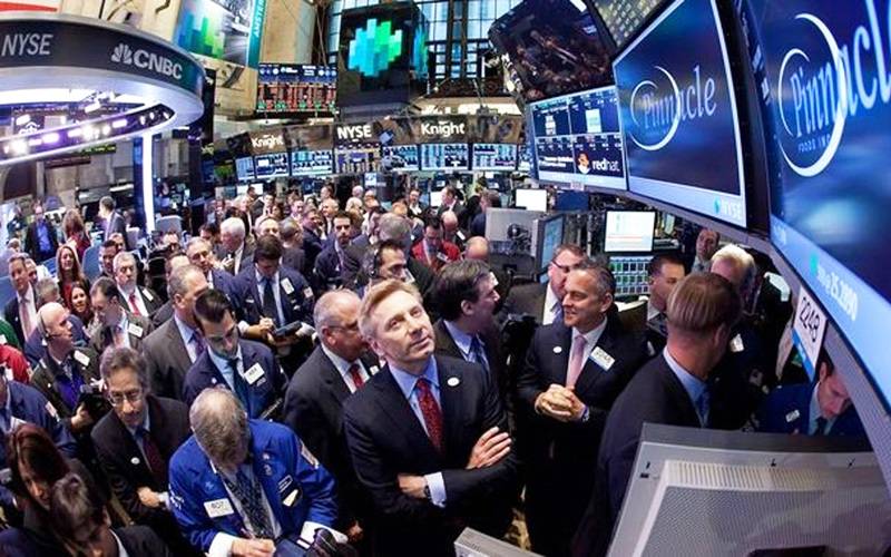 بيانات صينية عن تباطؤ عالمي ما سبب بإغلاق منخفض بلاسهم الامريكية
