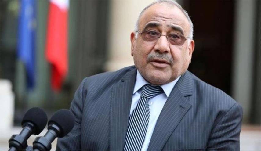 عبد المهدي ينفي طلب واشنطن من بغداد حل قوات الحشد الشعبي