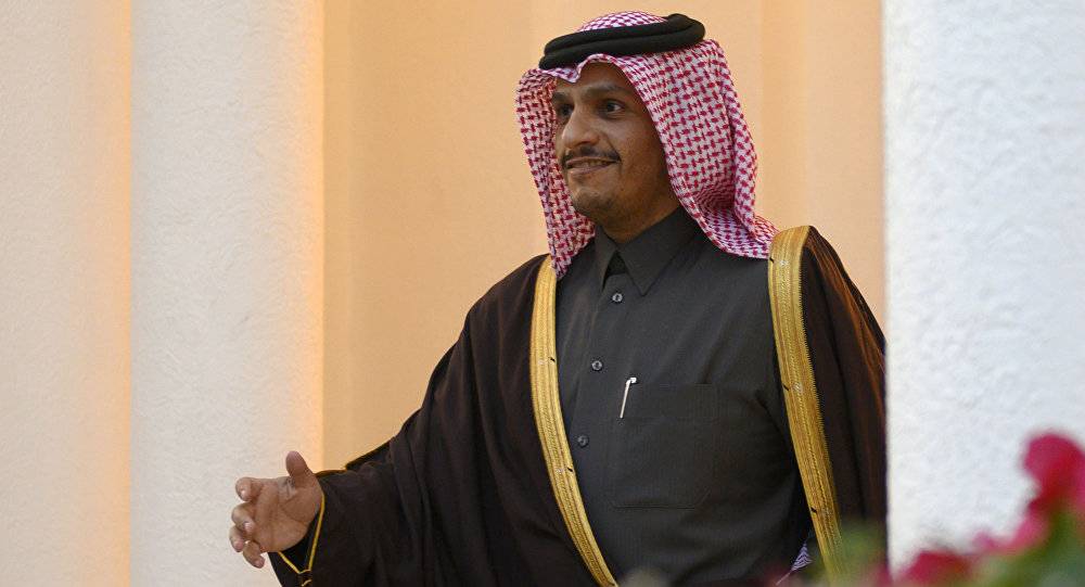 قطر تكشف أسباب زيارة بن علوي والزياني وعلاقتها بـ"أزمة المقاطعة"