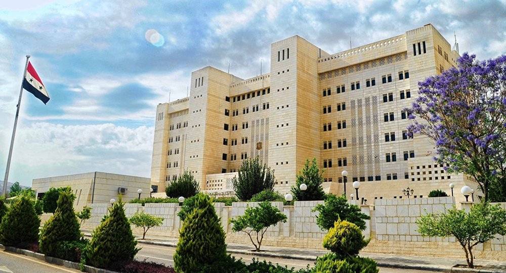 كيف ردّت سوريا على تصريحات اردوغان الأخيرة