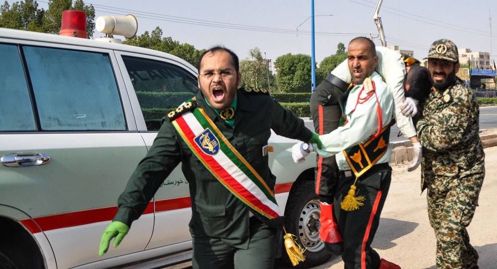مقتل جنديين من قوات الحدود الإيرانية جراء انفجار لغم أرضي