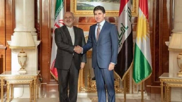 وزير الخارجية الإيراني يصل إقليم كردستان العراق