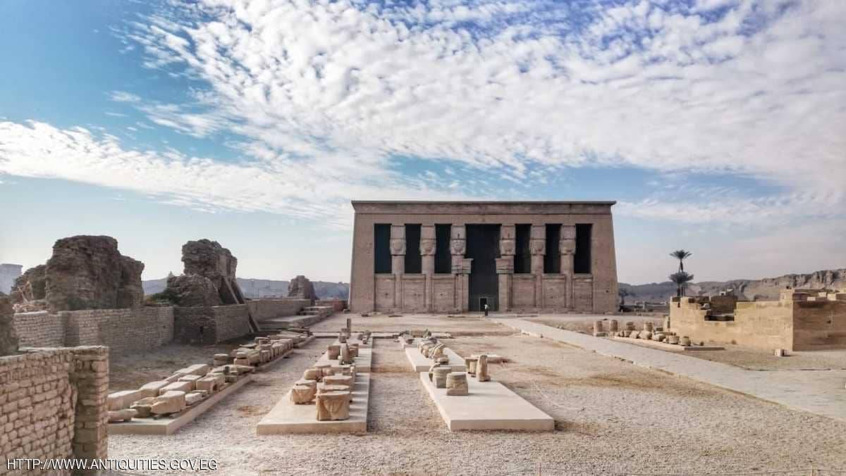 مصر تحول منطقة أثرية إلى "متحف مفتوح"