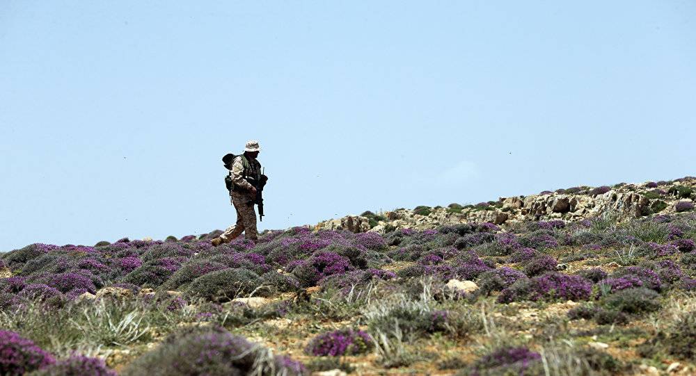 رمى أوراقاً مكتوب عليها بالعبرية۔۔۔ الجيش اللبناني وحزب الله يبحثان عن مشتبه به على الحدود الجنوبية