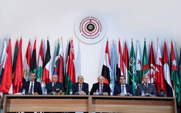 أعضاء اللجنة المنظمة للقمّة العربيّة التنمويّة والإجتماعيّة
شرحوا التدابير والإجراءات التنظيميّة وخطة السير
