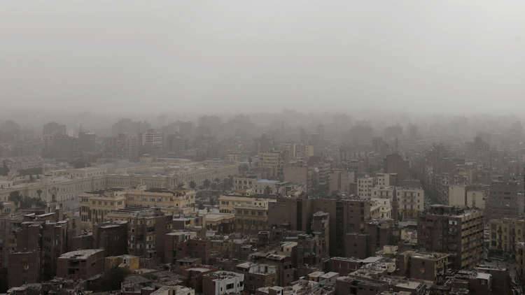 مصر تحذر مواطنيها من سوء أحوال الطقس