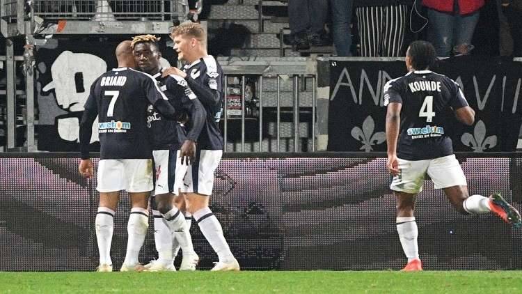 الدوري الفرنسي.. بوردو يعود بالنقاط من أرض أنجيه