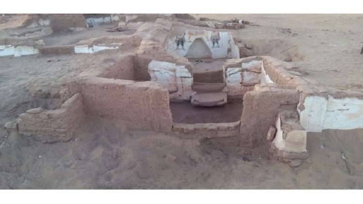 العثور على مقابر رومانية غرب مصر