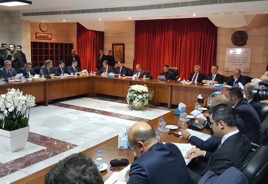تصريحات النواب قبل بدء لقاء بكركي كثيرة ولكن العبرة في التنفيذ سعادتكم!