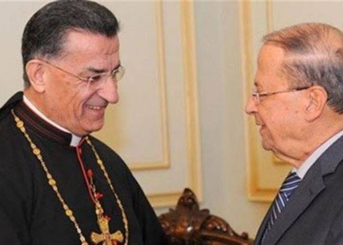 عون اتصل بالراعي مطمئناً