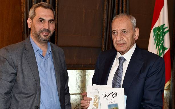 بري استقبل سفيرة الإتحاد الأوروبي

الفرزلي: العاملون لإشعال الفتنة فشلوا فشلا ذريعاً
