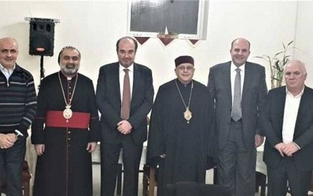 إجتماع بين أساقفة زحلة ونوابها