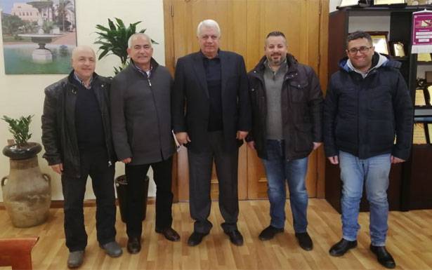 قمر الدين التقى مُتعّهد البنى التحتيّة في طرابلس وشدّد على الإلتزام بالمواعيد والمواصفات