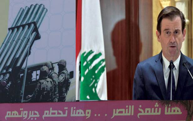 استهداف الموفد الاميركي لحزب الله قيمة مضافة للتأزم الداخلي