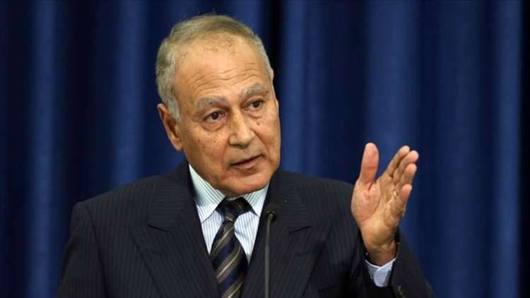 أبو الغيط و الحكيم يبحثان أهم المواضيع المطروحة على جدول أعمال قمة بيروت