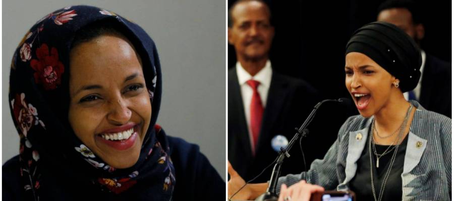 إلهان عمر تضمن مكاناً مُهماً في مجلس النواب وهذا أول هدف لها