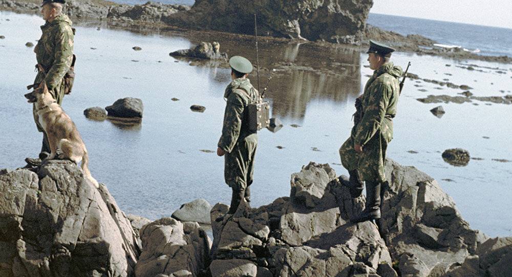 اليابان تحتج على تصرفات حرس الحدود الروسي في جزر الكوريل