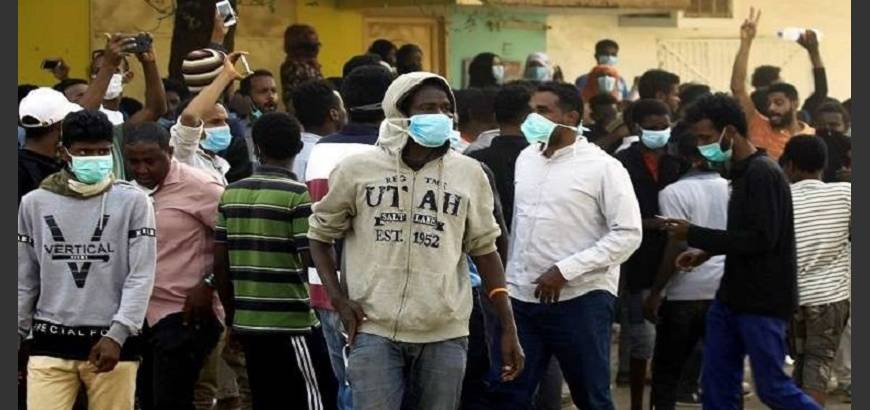 جنازة محتج في السودان تتحول لنقطة انطلاق جديدة للاحتجاجات