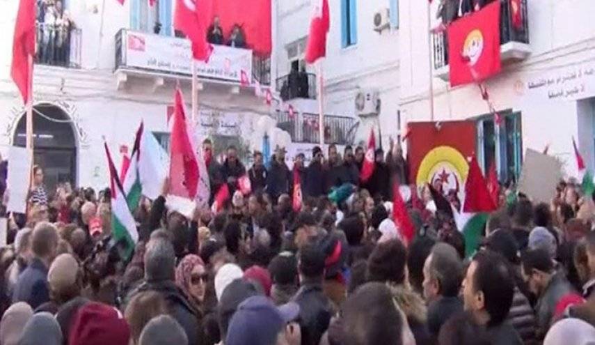 كيف بدت بتونس مع بدء إضراب عام؟