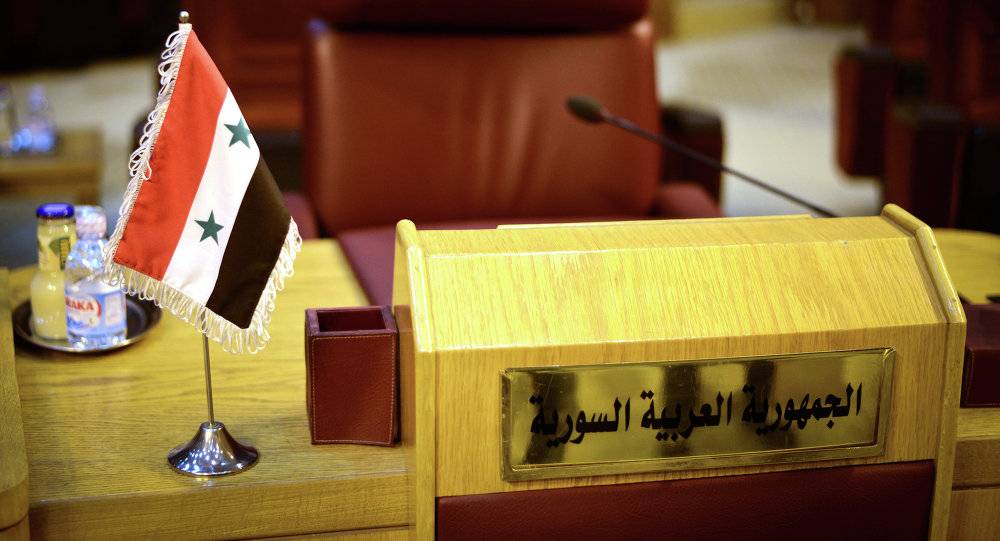 شرط عودة سوريا إلى الجامعة العربية