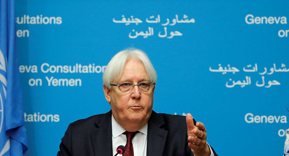 المبعوث الأممي إلى اليمن يشيد بنتائج مباحثات عمان حول تبادل الأسرى