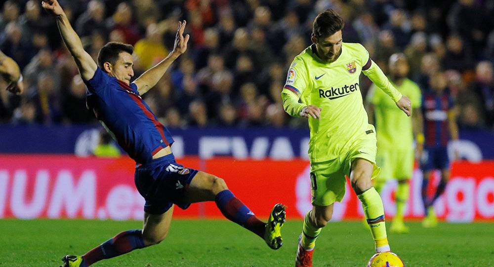 برشلونة مستمر في كأس ملك إسبانيا عقب رفض شكوى ليفانتي
