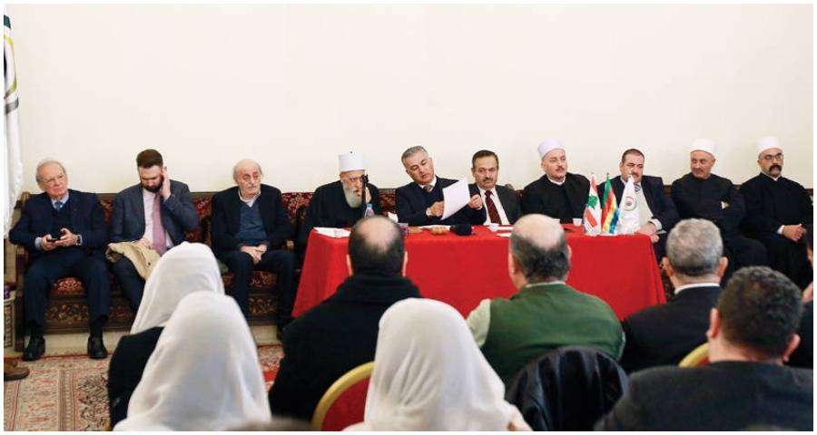 التصعيد الدرزي ـ الدرزي يتفاعل وهذا ما جرى في فردان