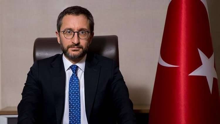الرئاسة التركية: لن نتوقف حتى القضاء على الإرهاب على حدودنا مع سوريا
